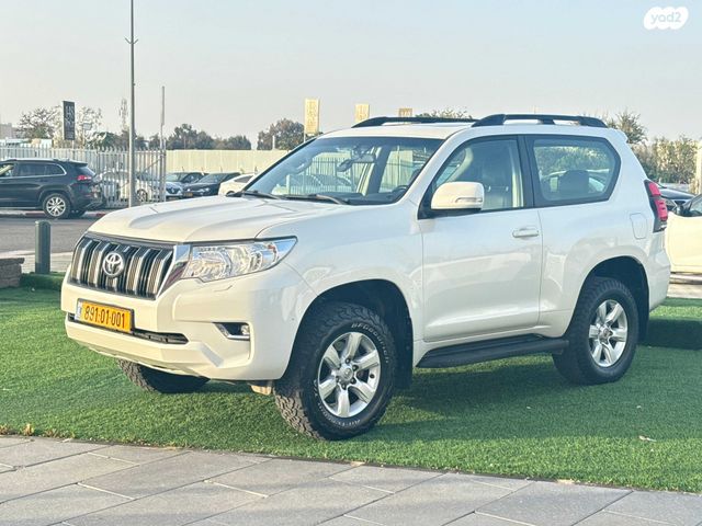 מודעת רכב טויוטה לנד קרוזר