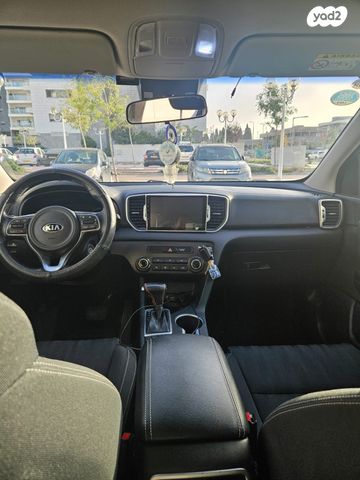 מודעת רכב קיה ספורטז'