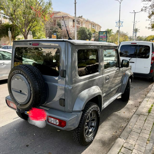 מודעת רכב סוזוקי ג'ימני