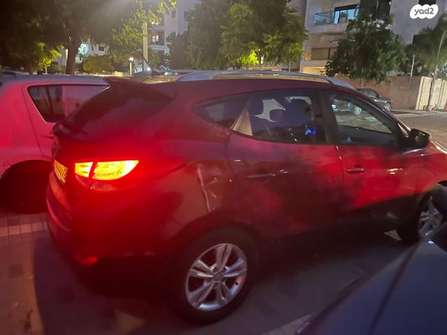 מודעת רכב יונדאי ix35