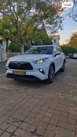 מודעת רכב טויוטה היילנדר