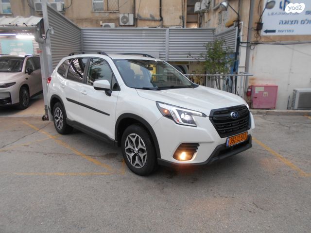 מודעת רכב סובארו פורסטר