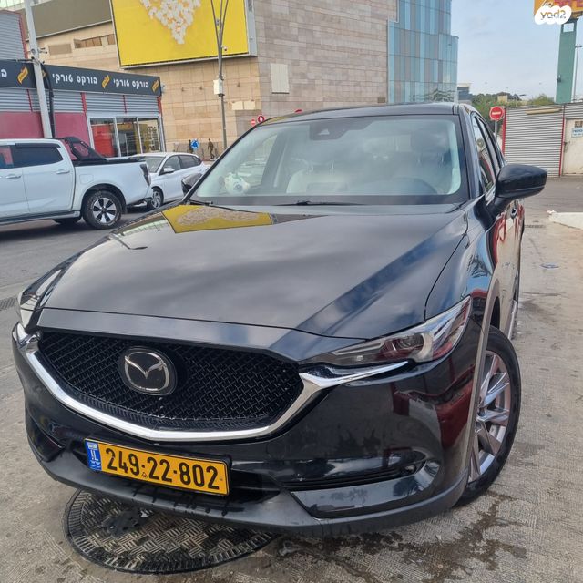 מודעת רכב מאזדה CX-5