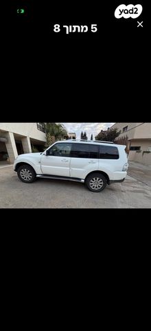 מודעת רכב מיצובישי פג'רו