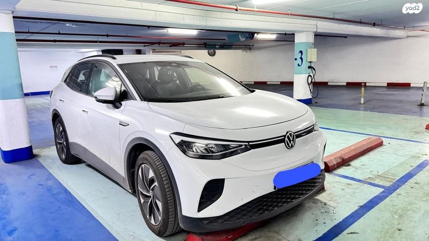 מודעת רכב פולקסווגן ID.4