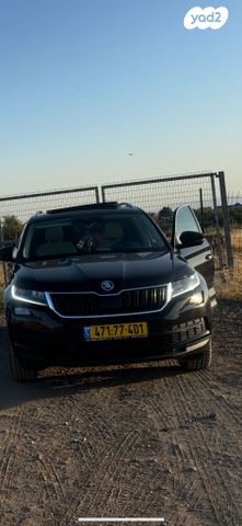 מודעת רכב סקודה קודיאק
