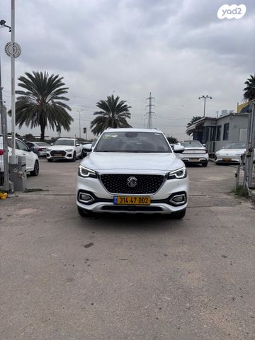 מודעת רכב אם ג'י EHS PHEV