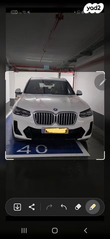 מודעת רכב ב מ וו X3