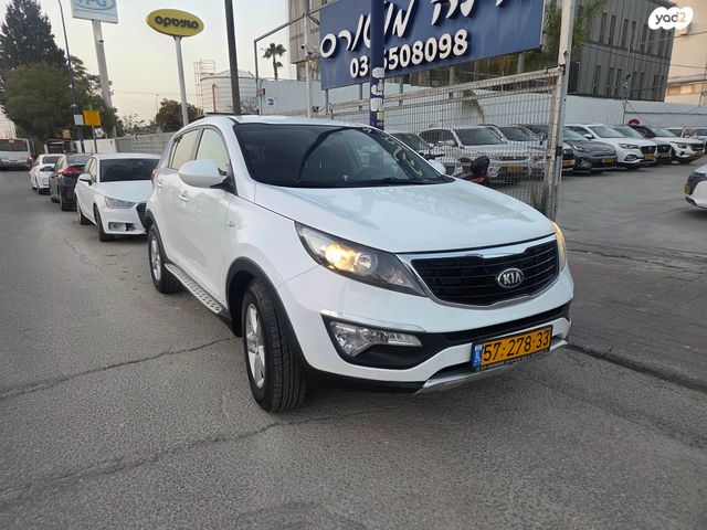 מודעת רכב קיה ספורטז'