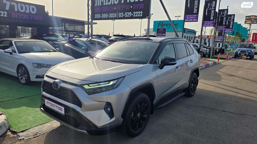 מודעת רכב טויוטה RAV4