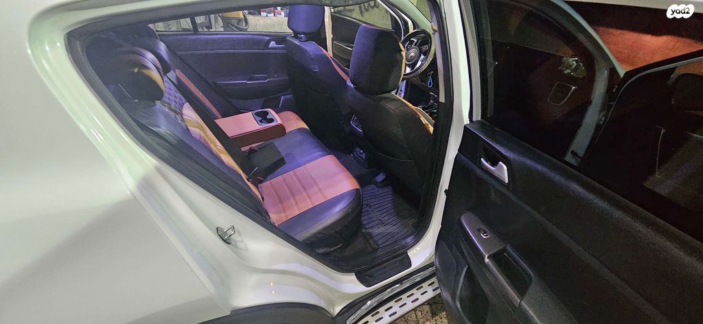 מודעת רכב קיה ספורטז'