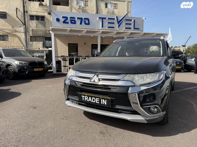 מודעת רכב מיצובישי אאוטלנדר