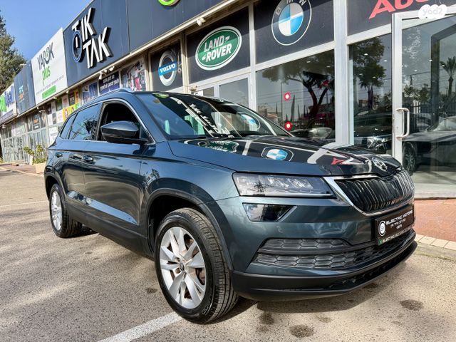 מודעת רכב סקודה קארוק 2