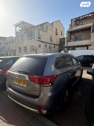 מיצובישי אאוטלנדר