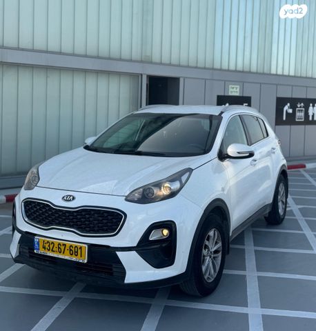 מודעת רכב קיה ספורטז'