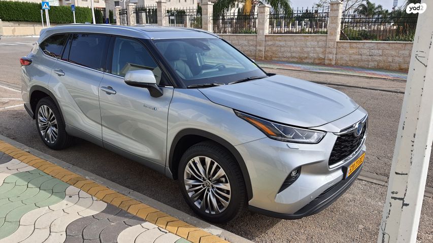 מודעת רכב טויוטה היילנדר