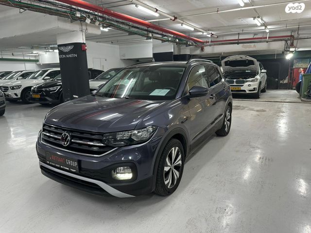 מודעת רכב פולקסווגן T-קרוס