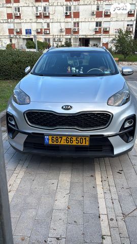 מודעת רכב קיה ספורטז'