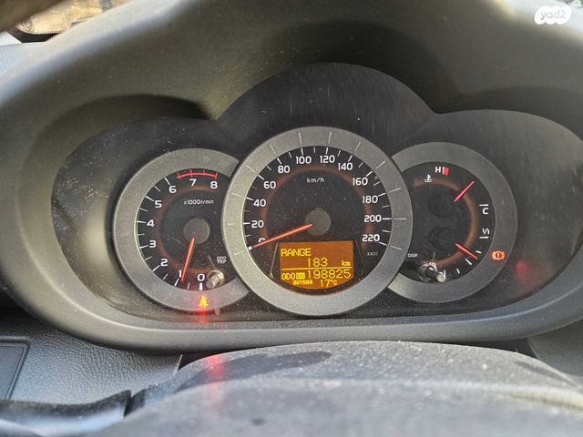 מודעת רכב טויוטה RAV4