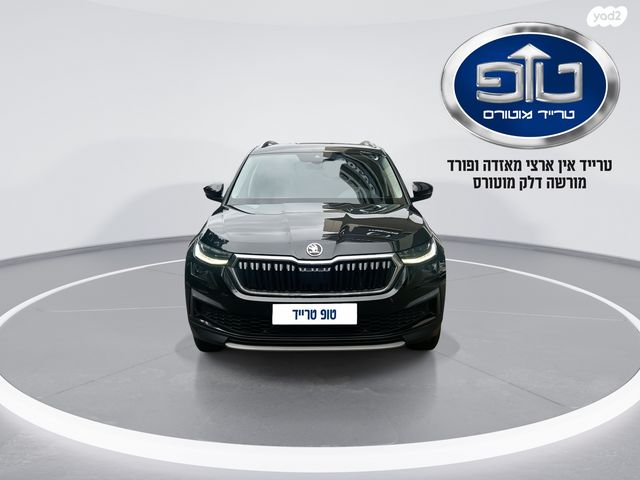 מודעת רכב סקודה קודיאק