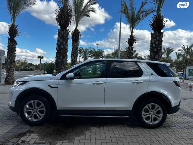 לנד רובר דיסקברי ספורט