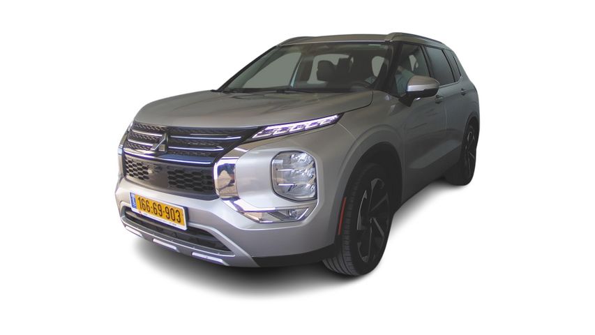 מודעת רכב מיצובישי אאוטלנדר