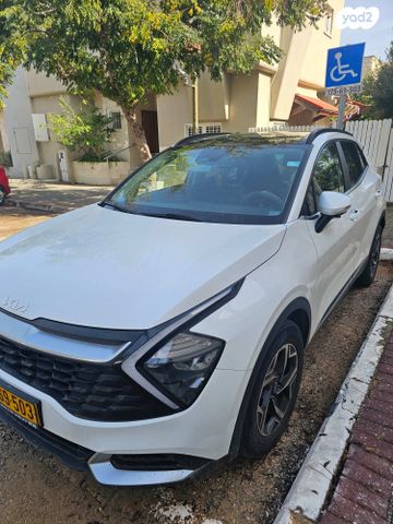 מודעת רכב קיה ספורטז'