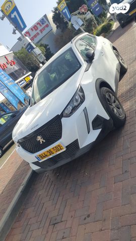 מודעת רכב פיג'ו 2008