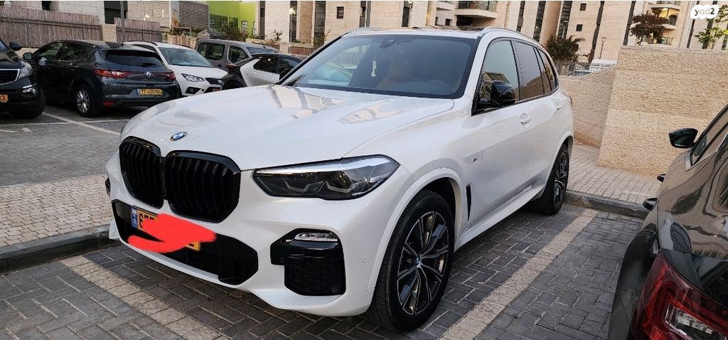 מודעת רכב ב מ וו X5