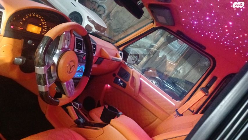 מודעת רכב מרצדס-בנץ G-class