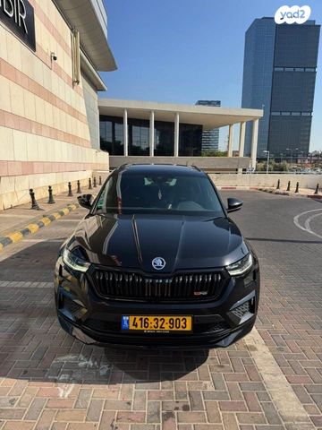 מודעת רכב סקודה קודיאק