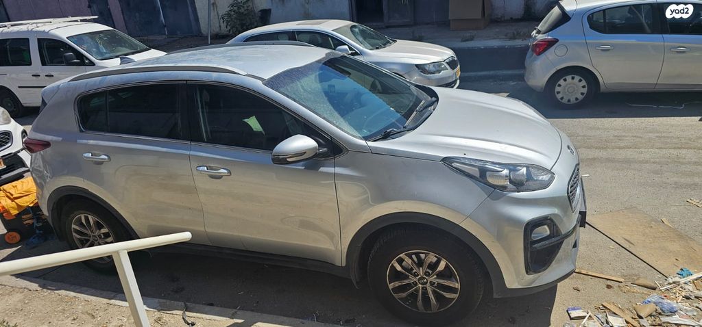 מודעת רכב קיה ספורטז'