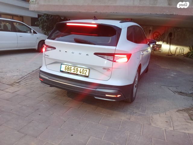 מודעת רכב סקודה אניאק iV