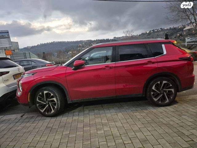 מודעת רכב מיצובישי אאוטלנדר