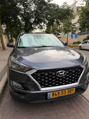 מודעת רכב יונדאי טוסון