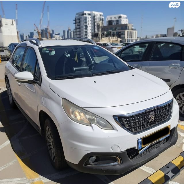 מודעת רכב פיג'ו 2008