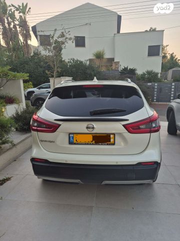 מודעת רכב ניסאן קשקאי