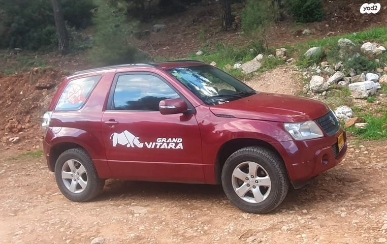 מודעת רכב סוזוקי גרנד ויטרה