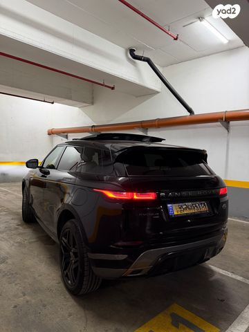 מודעת רכב לנד רובר ריינג' רובר איווק