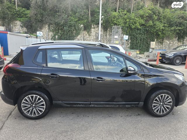 מודעת רכב פיג'ו 2008