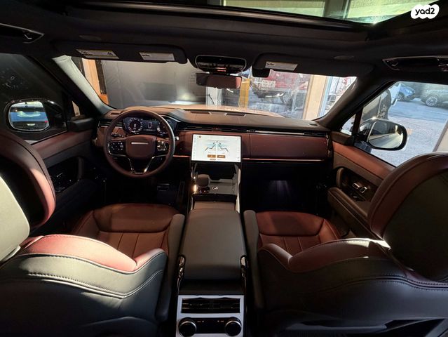 לנד רובר ריינג' רובר ספורט