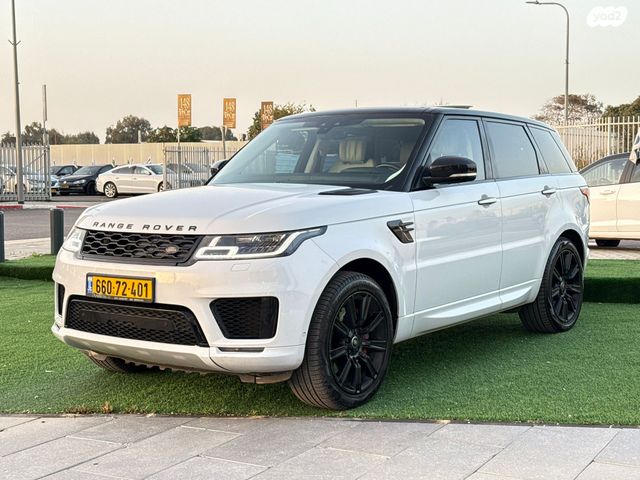 מודעת רכב לנד רובר ריינג' רובר