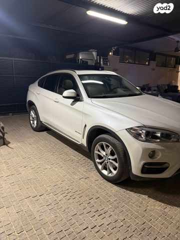 מודעת רכב ב מ וו X6