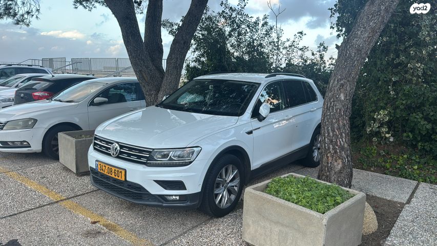 מודעת רכב פולקסווגן טיגואן