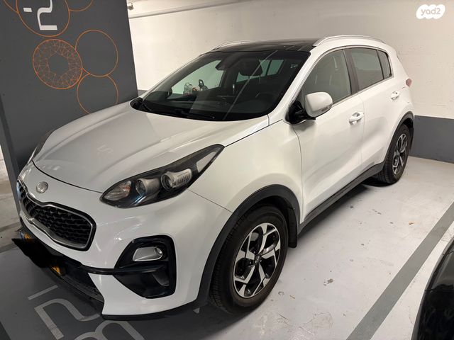 מודעת רכב קיה ספורטז'