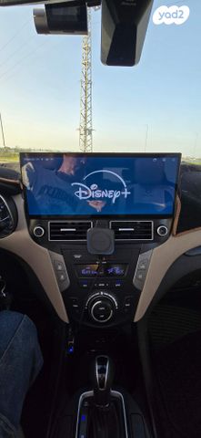 מודעת רכב יונדאי סנטה פה