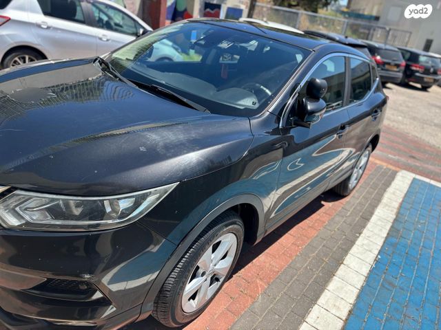 מודעת רכב ניסאן קשקאי