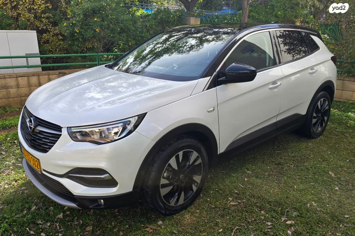 מודעת רכב אופל גרנדלנד