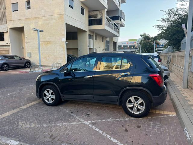 שברולט טראקס