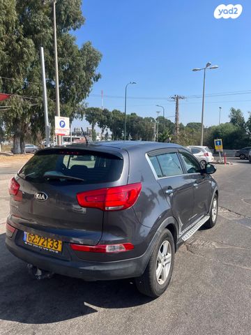 מודעת רכב קיה ספורטז'